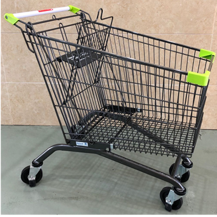 165l Elevator Supermarket Shopping Cart Wheeled Grocery Shopping Carts ...