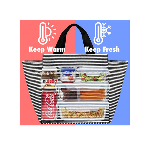 Buy Wholesale China Lunch Bag For Women Men Insulated Lunch Tote Bags  Waterproof Reusable Lunch Box Soft Cooler With Pockets For Work Travel  Picnic & Lunch Bags at USD 1.9