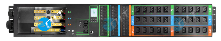 High Power Pdu Immersion Cooling Box 3phase Smart Pdu Remote Control ...