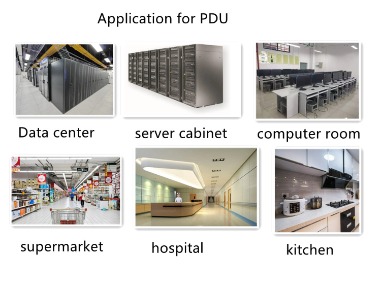 Pdu Rack Stick Figure 1u Metered Pdu Rack Mount Power Distribution Units 8 Way C13 Two C14 ...