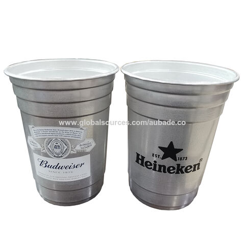 Buy Wholesale China 12oz 16oz Custom Recycled Aluminium Cup For Disposable  Recyclable Aluminum Cups & Aluminium Cup at USD 0.49