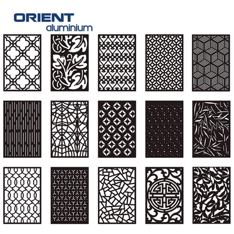 Modern Design Decorative Laser Cutting Railing Panel For Sale Laser Cut ...