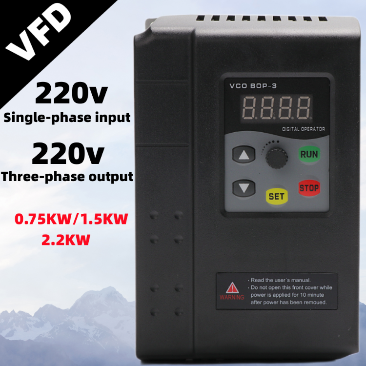 VFD frequency converter 0.75KW/1.5KW 380V three-phase input  CM530H-4TR75GB/1R5GB engraving machine spindle motor speed controlle -  AliExpress