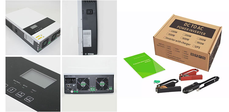 Solar Hybrid Inverter Single Phase Off Grid Pure Sine Ups Solar ...