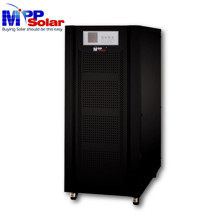 Mppsolar 30kw 3 Phase Hybrid Solar Inverter 384vdc Mppt Solar Charger ...