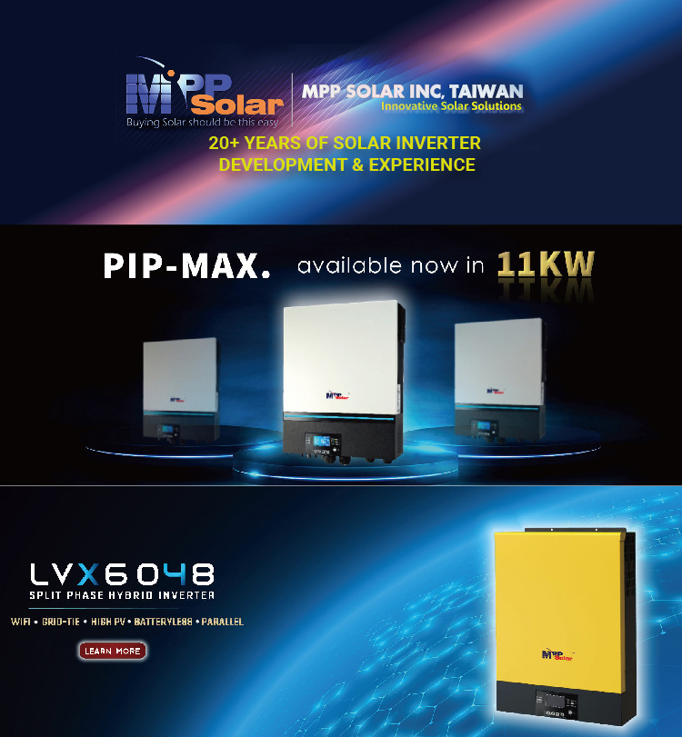 Mppsolar 30kw 3 Phase Hybrid Solar Inverter 384vdc Mppt Solar Charger ...