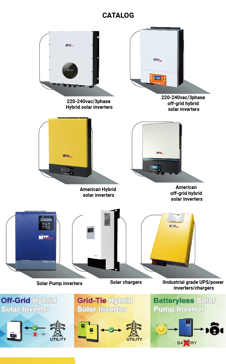 Mppsolar 30kw 3 Phase Hybrid Solar Inverter 384vdc Mppt Solar Charger ...