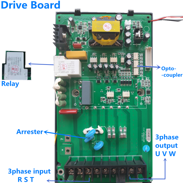 15kw 380v Three Phase Vfd Inverter Frequency Converters Variable ...