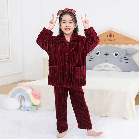 Wholesale Women′ S House Wear, Velvet 2 Piece Pajamas Lady Night