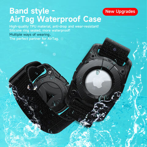Buy Wholesale China Waterproof Airtag Bracelet For Kids,ip68 Waterproof Airtag  Wristband Kids,nylon Band Compatible With Apple Airtag Tracker. & Airtag  Bracelet For Kids Waterproof at USD 2