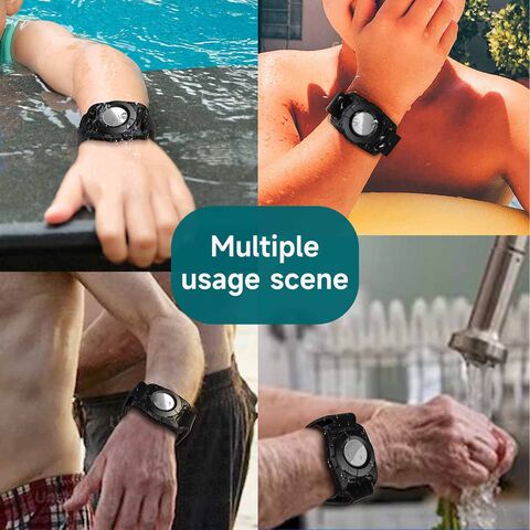 Buy Wholesale China Waterproof Airtag Bracelet For Kids Silicone,airtag  Wristband Kids,silicone Band Compatible With Apple Airtag Tracker. & Airtag  Bracelet For Kids Waterproof at USD 0.75