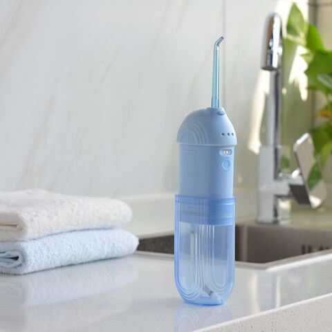 Tangki Air Portabel 180ml Irigator Oral Gigi Isi Ulang