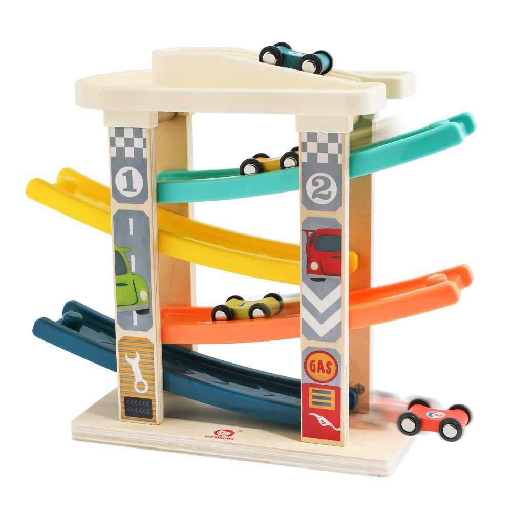 ZigZag Racetrack - Best Early Learning Toys for Ages 2 to 3