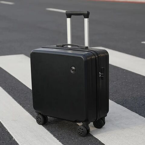 Maleta Trolley Rígida de Metal para Viajes, Diseño Moderno y Elegante - Equipaje de Mano Rígido Pequeño para Mujer