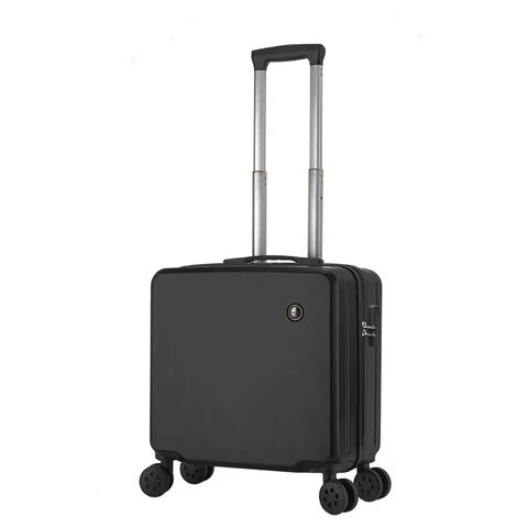 Maleta Trolley Rígida de Metal para Viajes, Diseño Moderno y Elegante - Equipaje de Mano Rígido Pequeño para Mujer