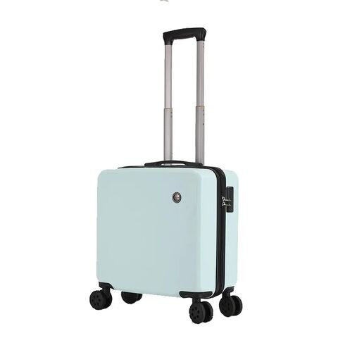 Maleta Trolley Rígida de Metal para Viajes, Diseño Moderno y Elegante - Equipaje de Mano Rígido Pequeño para Mujer