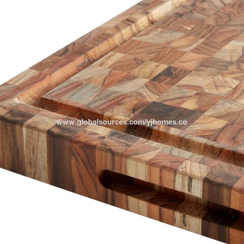 Buy Wholesale China Extra-large Teak-wood Butcher-block Cutting