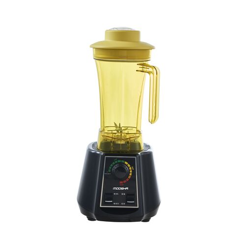 Quiet Commercial Blender, 2200W Soundproof Cover Blender, Fruit Juice  Smoothie Maker with Smart Touch Screen, High-Speed