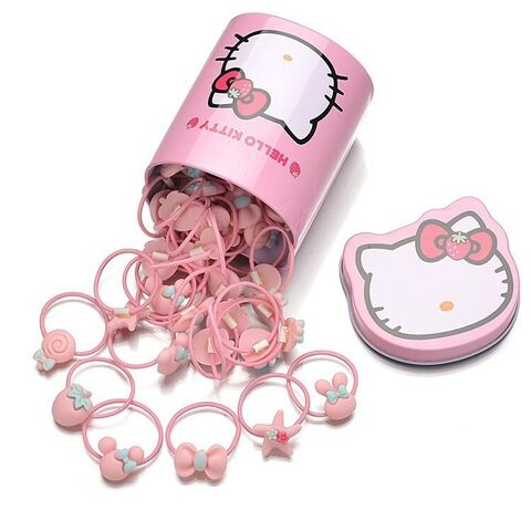 40pcs Per Box Baby Girls Rubber Hair Ties Flower Elastic Hair Ties For Kids  With Rabbit Box $0.95 - Wholesale China Elastic Hair Bands at Factory  Prices from Yiwu Leading Import And