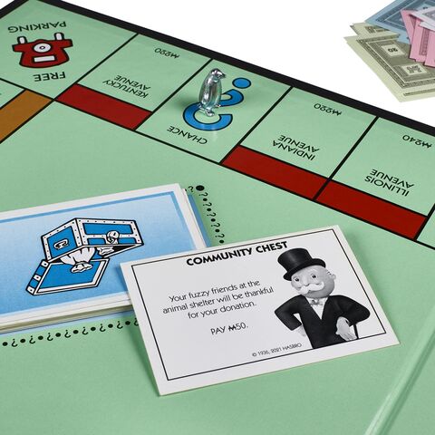 Monopoly Board Game Classic Edition