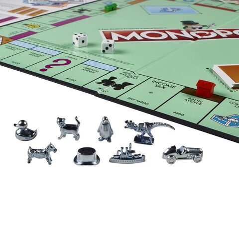 Monopoly Board Game The Classic Edition, 2-8 players