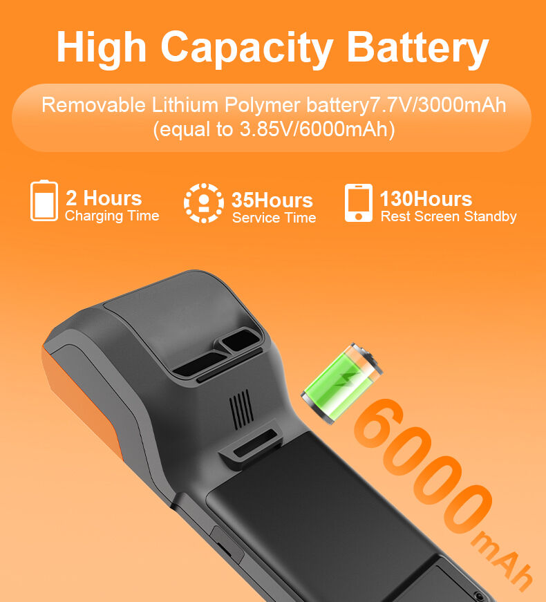 Pos Key Reader Smart Mobile Handheld Pos Payment Magnetic Reader Terminal Android Pos ...