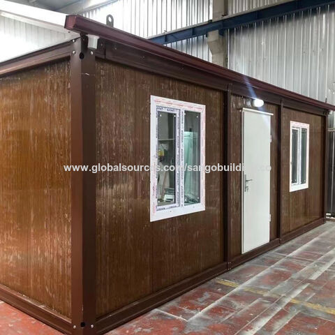 Competitive Price Fashion Modular Luxury Container House for Living For  Sale