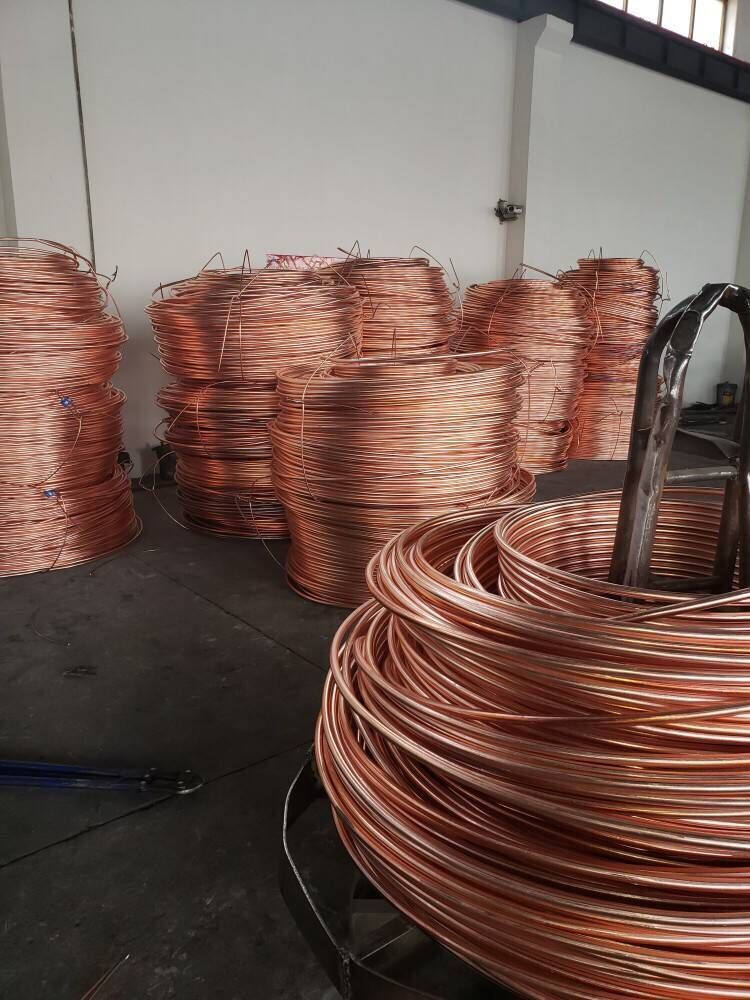 Buy Wholesale China High Purity Brass Wire, Copper Wire Manufacturer &  Copper Wire/coil at USD 6.1