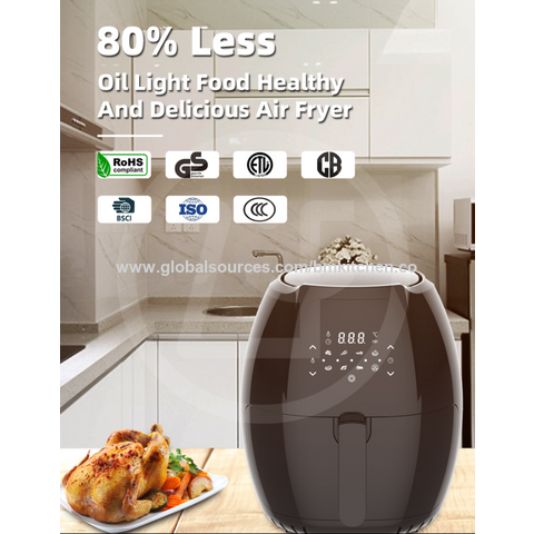 Buy Wholesale China Steam Air Fryer Oven Commercial Electric Deep Fryers  Household Multiofunction Air Fryers Oil Less Cooking Air Fryer Oven & Steam Air  Fryer at USD 25