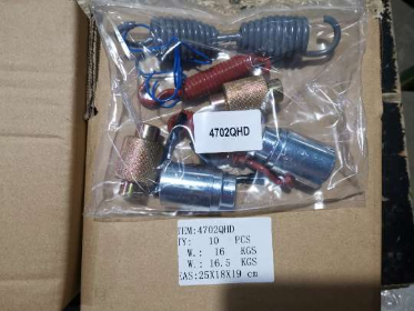 Extension Spring Coil Bus Truck Brake Shoes Repair Kits 4515 4707 ...