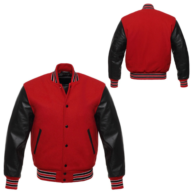 Wholesale Custom Design Baseball Jacket Long Sleeves Sport Wear Sweatshirt Blank Varsity Jacket Explore Pakistan Wholesale Wholesale Blank Varsity Jackets Custom Varsity and Varsity Jacket Leather Sle...