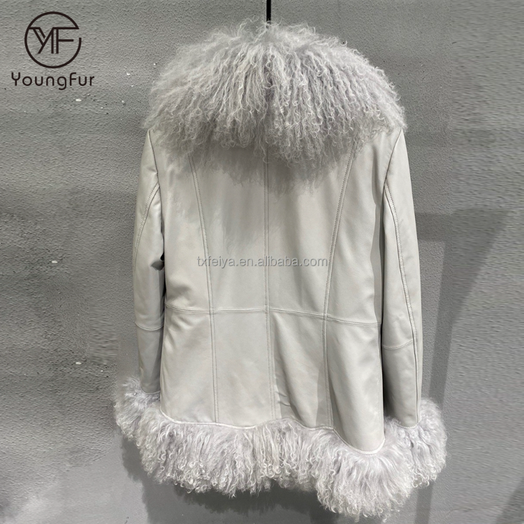 ジャケット・アウター treaturself moo-moo cow fur coat Multicolor Fur Coat | Nothing but a 'G' Thang: The Art