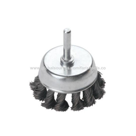China Knotted Wire Cup Brush For Drill Suppliers - Wholesale