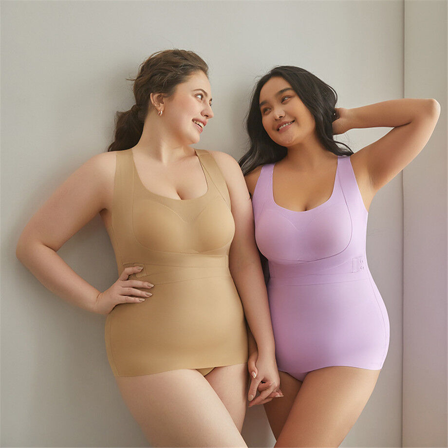 Women's Shapers Push Up Plus Size Bodysuit Shapewear Women Tummy Control  Corset Waist Trainer Slimmer Body Shaper Slimming Lenceria