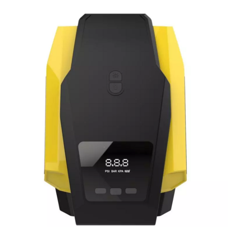 Mini compresseur d'air numérique 12V pour voiture