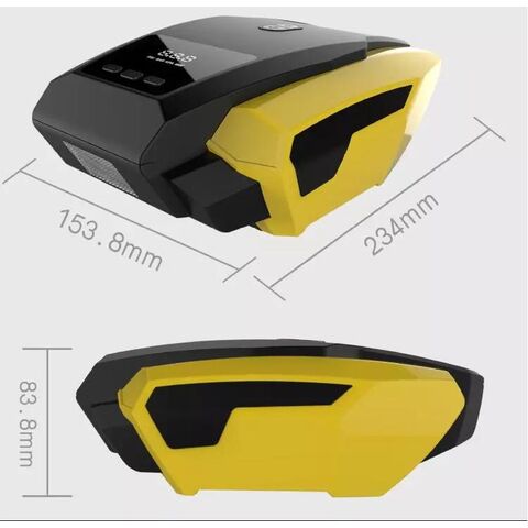 Mini compresseur d'air numérique 12V pour voiture