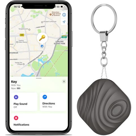 Mini Rastreamento GPS Personalizável com Logotipo Air Tag Mfi "Find My" para Localização de Celulares, Carteiras, Cães, Crianças e Carros Perdidos