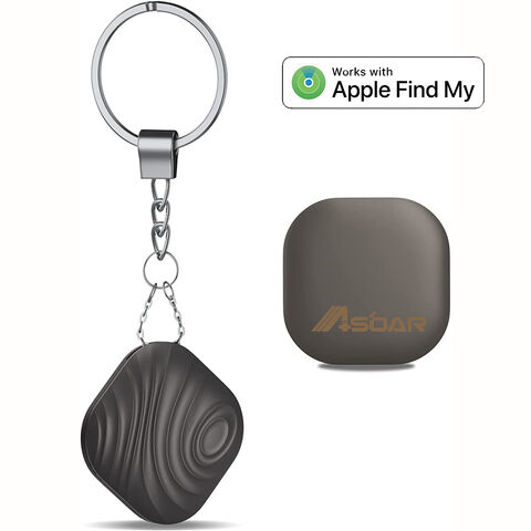 Localizador de llaves Mitag, localizador GPS Bluetooth certificado por MFi,  dispositivo antipérdida que funciona con Apple Find My