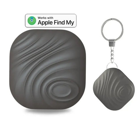 Localizador de llaves Mitag, localizador GPS Bluetooth certificado por MFi,  dispositivo antipérdida que funciona con Apple Find My - AliExpress
