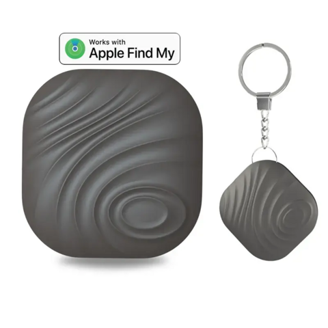 Mini Rastreamento GPS Personalizável com Logotipo Air Tag Mfi "Find My" para Localização de Celulares, Carteiras, Cães, Crianças e Carros Perdidos