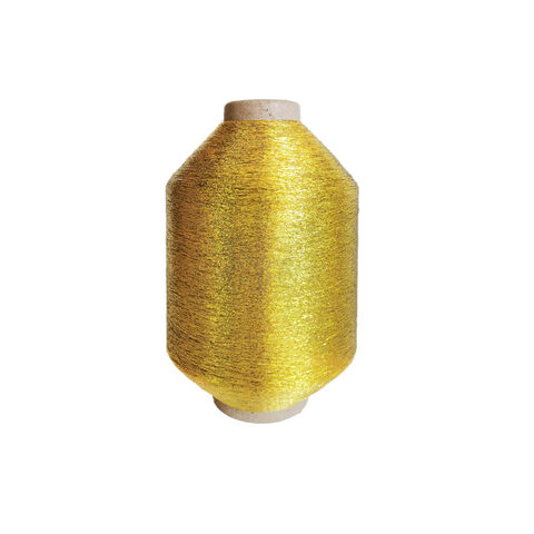  Gold Metallic Yarn