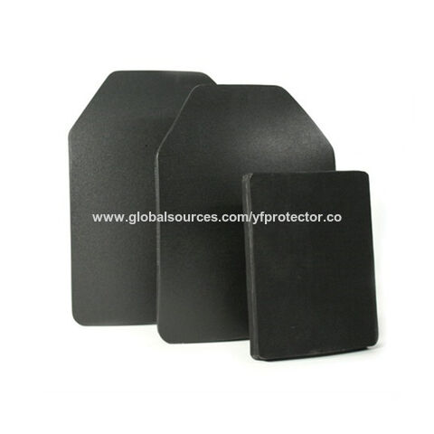 Nij Level 4 / IV Ballistic Ceramic Body Armor Bulletproof Plate - China  Bullet Proof Plate, Bulletproof Vest Plate