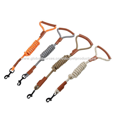 Hot Selling All Cotton Rope Dog Traction Rope Braided