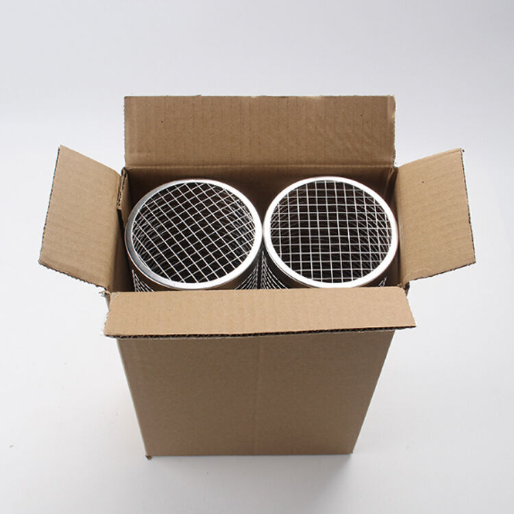 2x Roll-Grillkorb Aus Edelstahl – Für Gemüse, Fisch & Mehr, Spülmaschinenfest