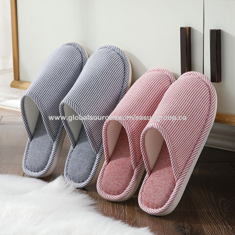 Set of slippers for guests