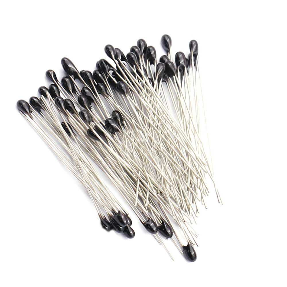 50PCS Thin Film Thermistor MF55 B3950 Insulated