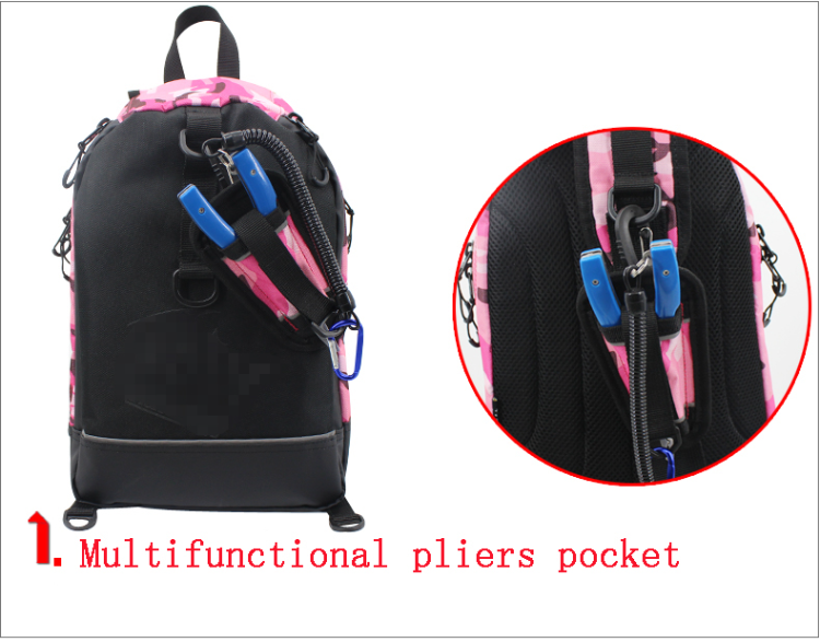 Fjord Good Quality Multicolor Tackle Bag Messenger Pack Fishing For Saltwater,  Fishing Tackle Bag, Fishing Bag Large Capacity, Fishing Tackle Boxes - Buy  China Wholesale Fishing Bags $16.48