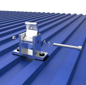 Custom Adjustable Tilt Pv Racking Adjustable Front Rear Leg Mount Flat ...