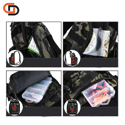 Bulk Buy China Wholesale Fishing Tackle Backpack Durable Fishing Bags Saltwater  Resistant Bait Bag Large Fishing Tackle Storage Pack $6.12 from Quanzhou  Gelanni Import And Export Co., Ltd.