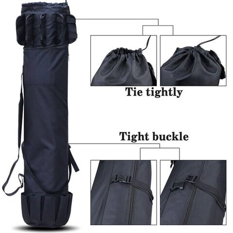 Hot Selling Fishing Bag Organizer Pouch For Multiple Rods Storage